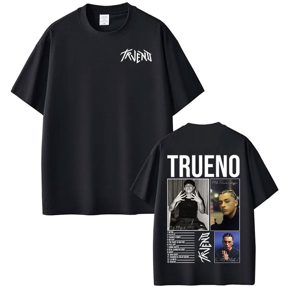 Rapper Trueno Album Tour Merch T-Shirt