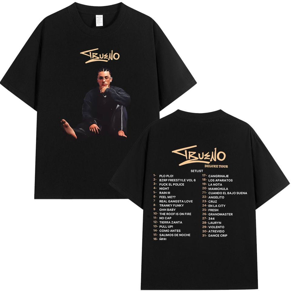 Rapper Trueno World Tour 2025 Merch Fans Gifts T-Shirt