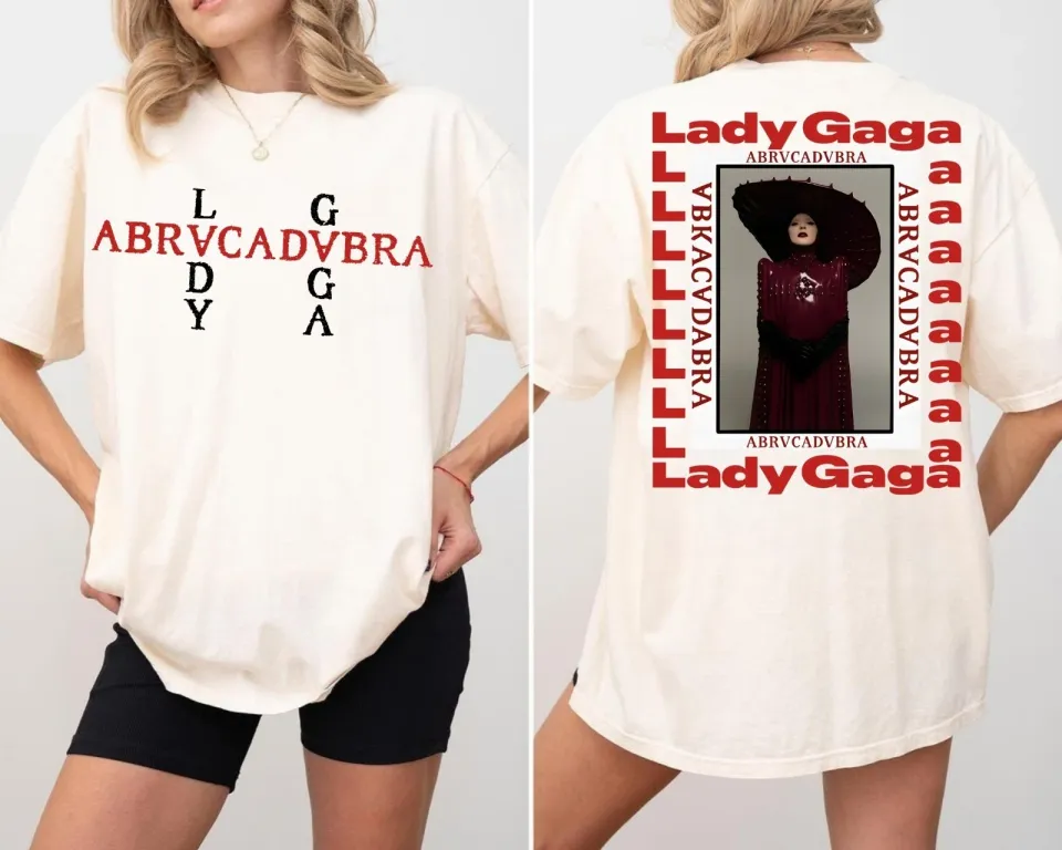 Ld Ga Abracadabra Shirt Ld Ga Tour Shirt The Mayhem Ball Tour 2025 Shirt