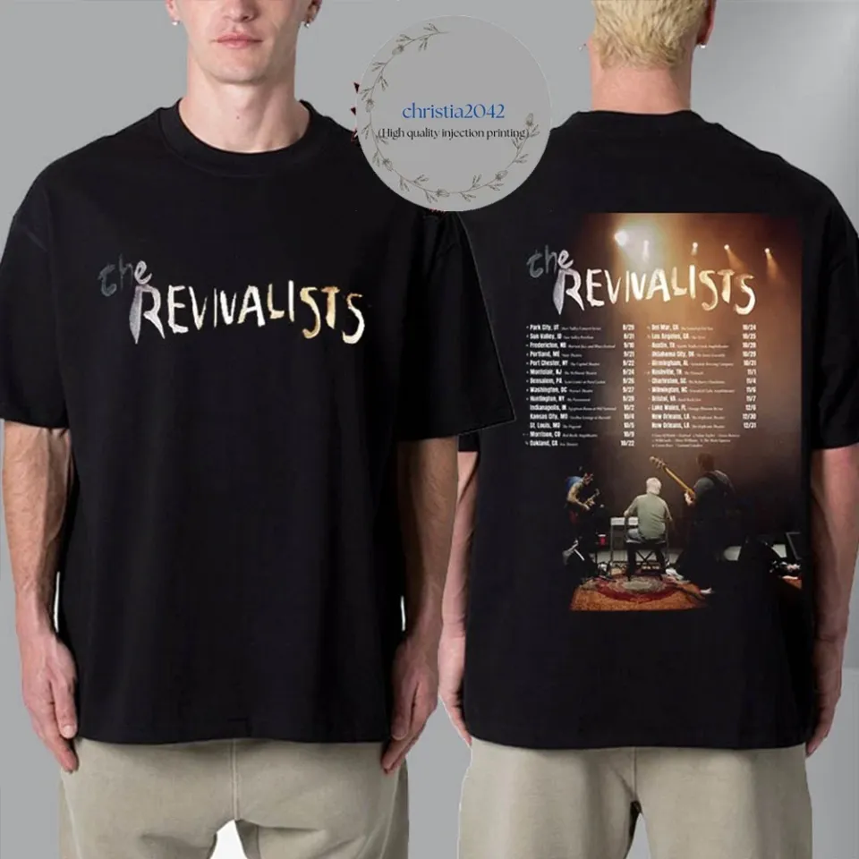 The Revivalists 2025 Tour Schedule Tour Dates Unisex T-Shirt