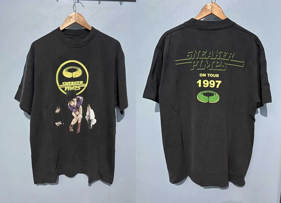 Band Shirts Sneaker Pimps T Shirt Tour