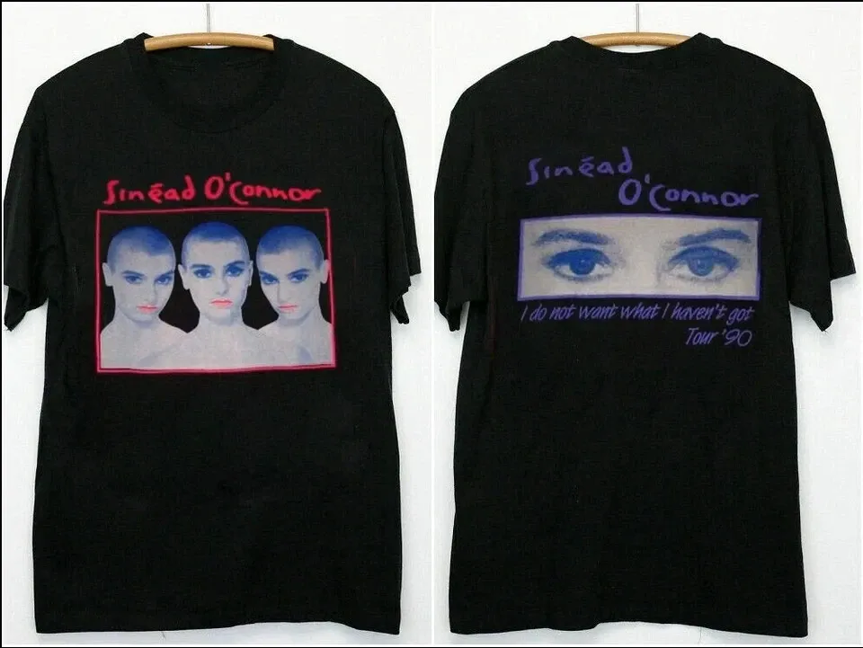 Sinead OConnor I Do Not Want What Tour T-Shirt 1990