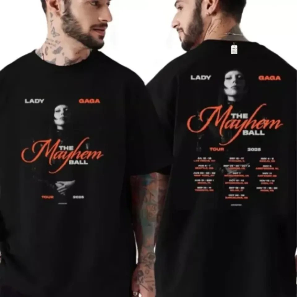 Ld Ga The Mayhem Ball Tour 2025 Dates List Classic T-Shirt
