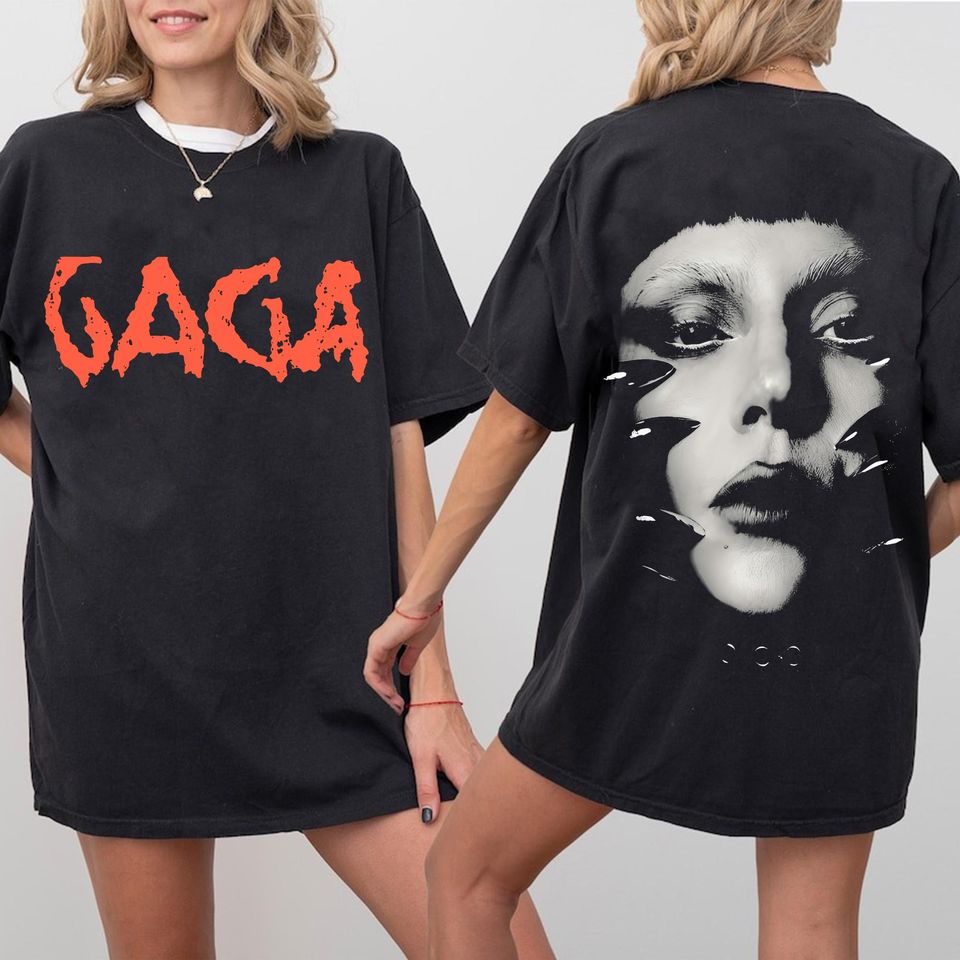Lady Gaga The Mayhem Ball Tour 2025 Shirt Pop Concert Merch Shirt