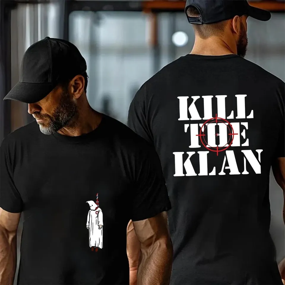 Kill The Klan Funny Klan Hanging T-Shirt