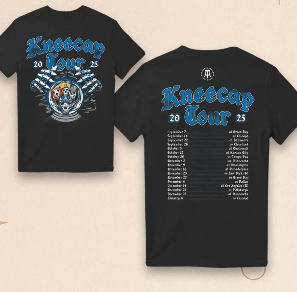 Kneecap Tour 2025 North American Tour T-Shirt