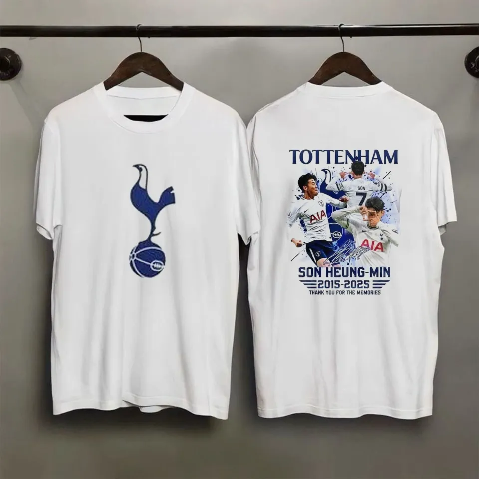 Son Heung Min 20152025 Thank You T-Shirt Fan Gift Shirt