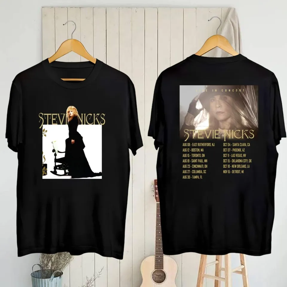 Stevie Nicks 2025 Live Concert Tour Dates Graphic Unisex T-Shirt