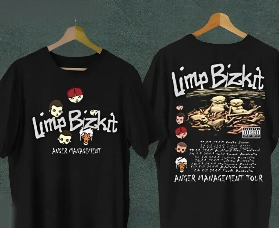 A Very Rare Limp Bizkit Anger Management Tour Shirt