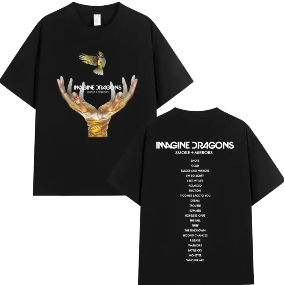 Imagine Dragons Smoke + Mirrors Album Cover T-Shirt