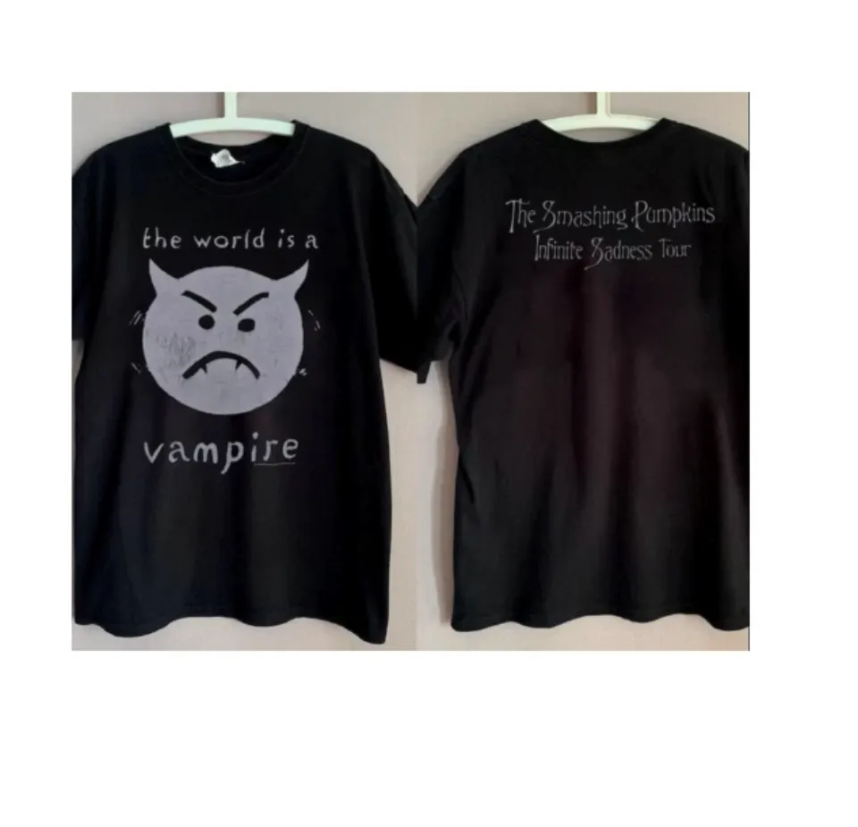 Vintage 1996 Smashing Pumpkins Tour Shirt