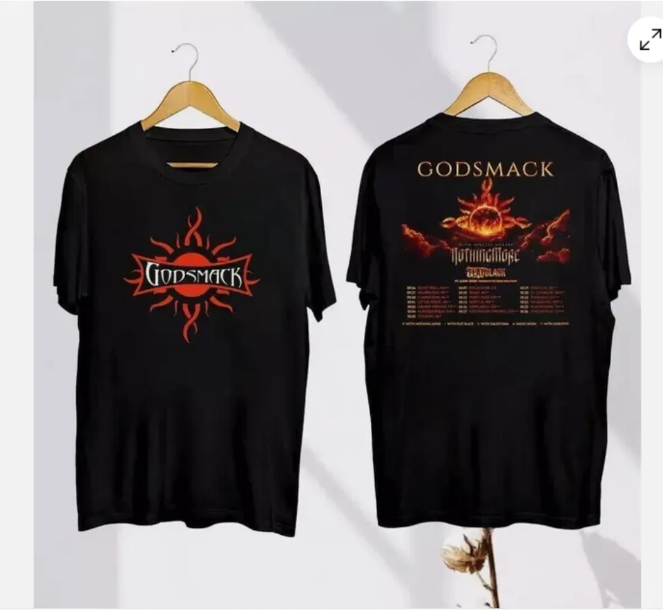 Godsmack Band Fall Tour T-Shirt, Godsmack Band Gift For Fan Tshirt