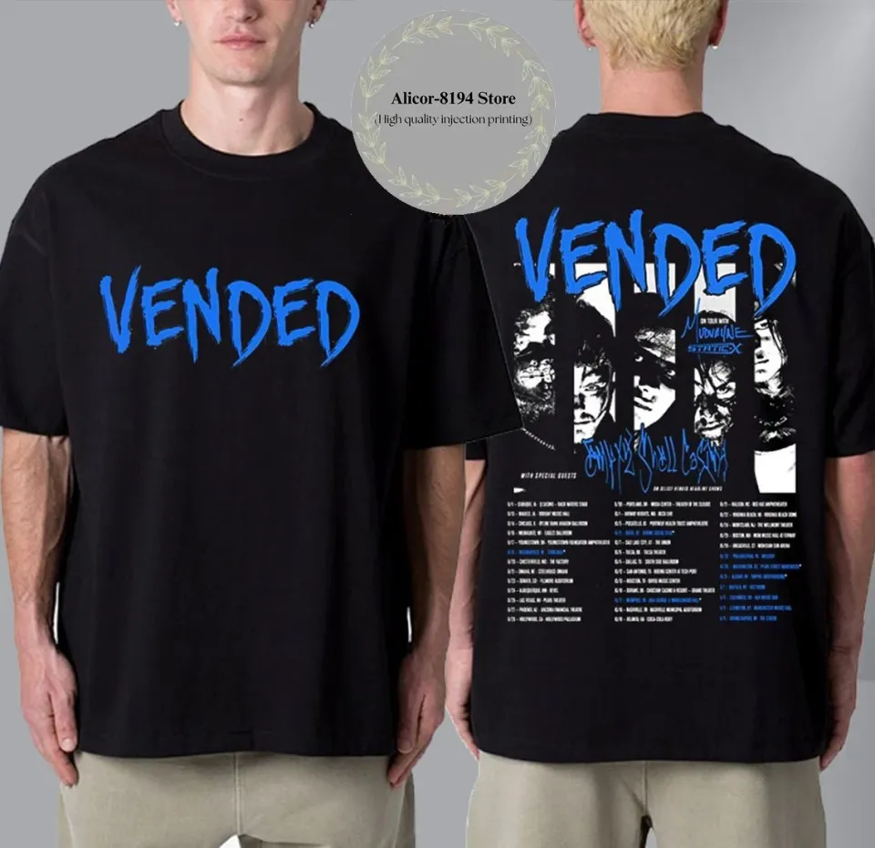 Vended Band North American Headliners Tour 2025 T-Shirt