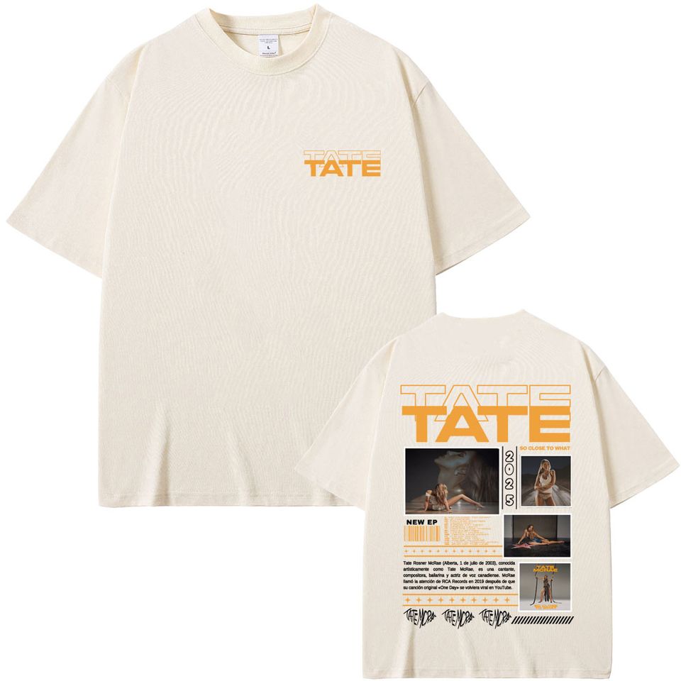 Tate Mcrae World Tour 2025 Shirt So Close To What Miss Possessive Shirt