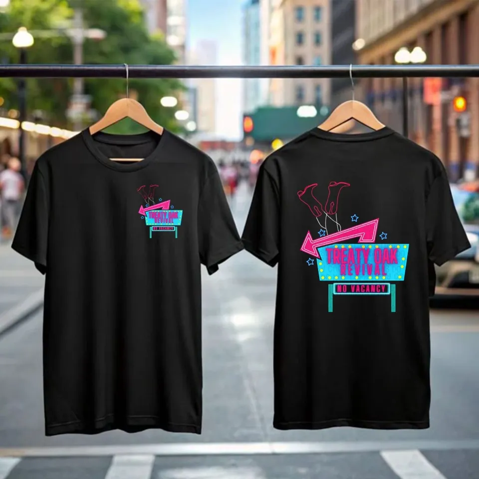 Treaty Oak Revival Shirt, Vintage Unisex Music T-Shirt