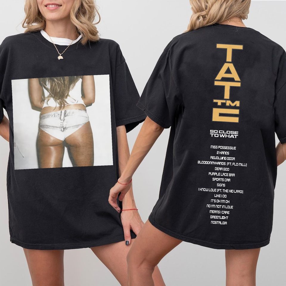 Tate Mcrae Miss Possessive Tour 2025 Shirt Pop Shirt