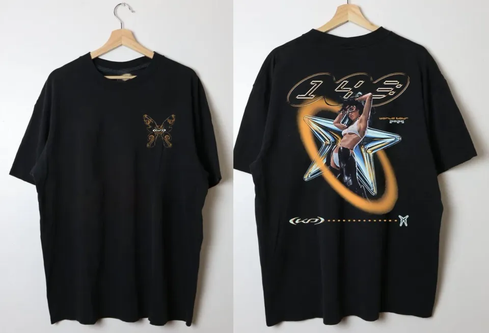 Katy Perry The Lifetimes Tour 2025 Shirt Music Unisex