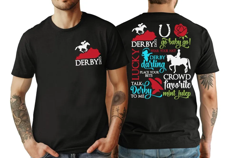 Kentucky Derby 151St Shirt Derby Churchill Downs Two Sided Shirt