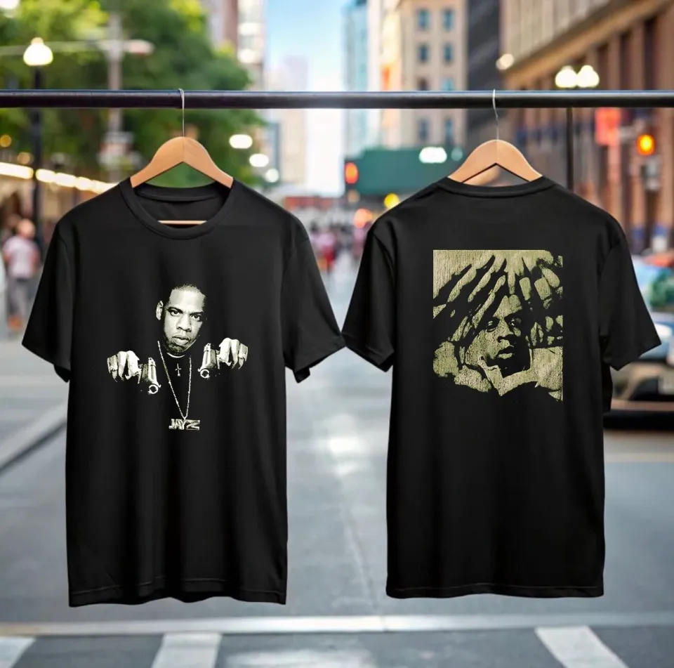 Jay-Z T-Shirt Hip Hop Shirt Gift For Fans