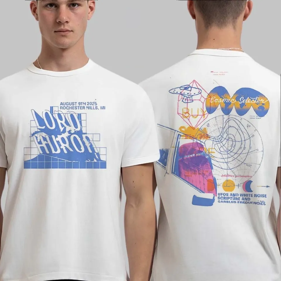 Lord Huron Rochester Hills Michigan 2025 Shirt 