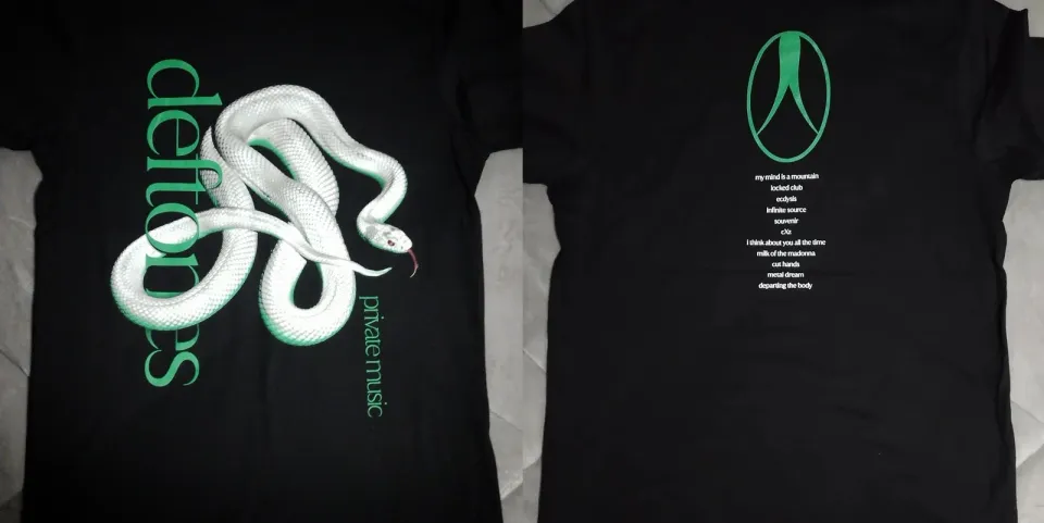 Deftone Private Music Album 2025 T-Shirt
