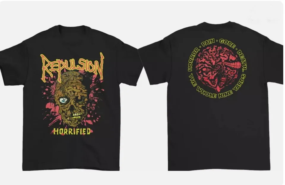 Repulsion Tour Collection Gift 2-Sdies T-Shirt