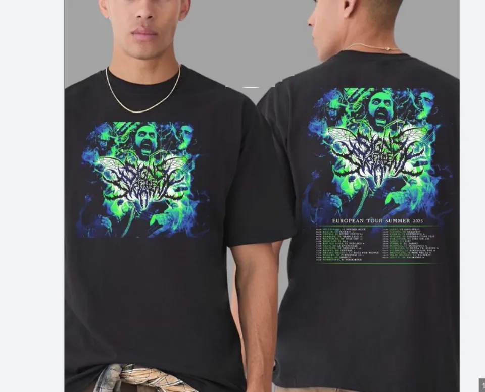 Signs Of The Swarm European Tour Summer 2025 T-Shirt