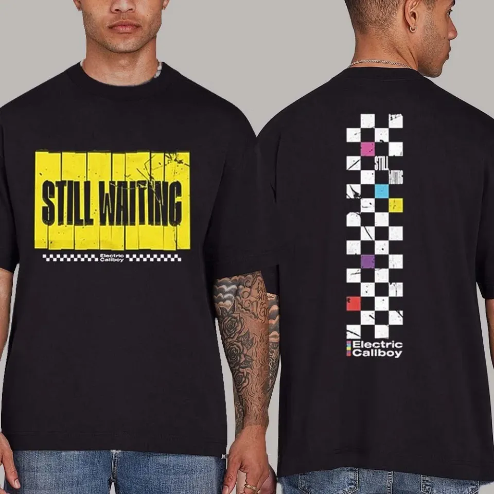 Electric Callboy Release Cover Of Sum 41S Still Waiting 2025 T-Shirt