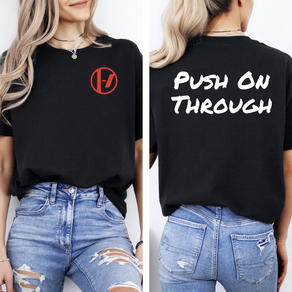 Pilots Band T-Shirt  Cool Push On Through Shirt For Rock Music Lovers