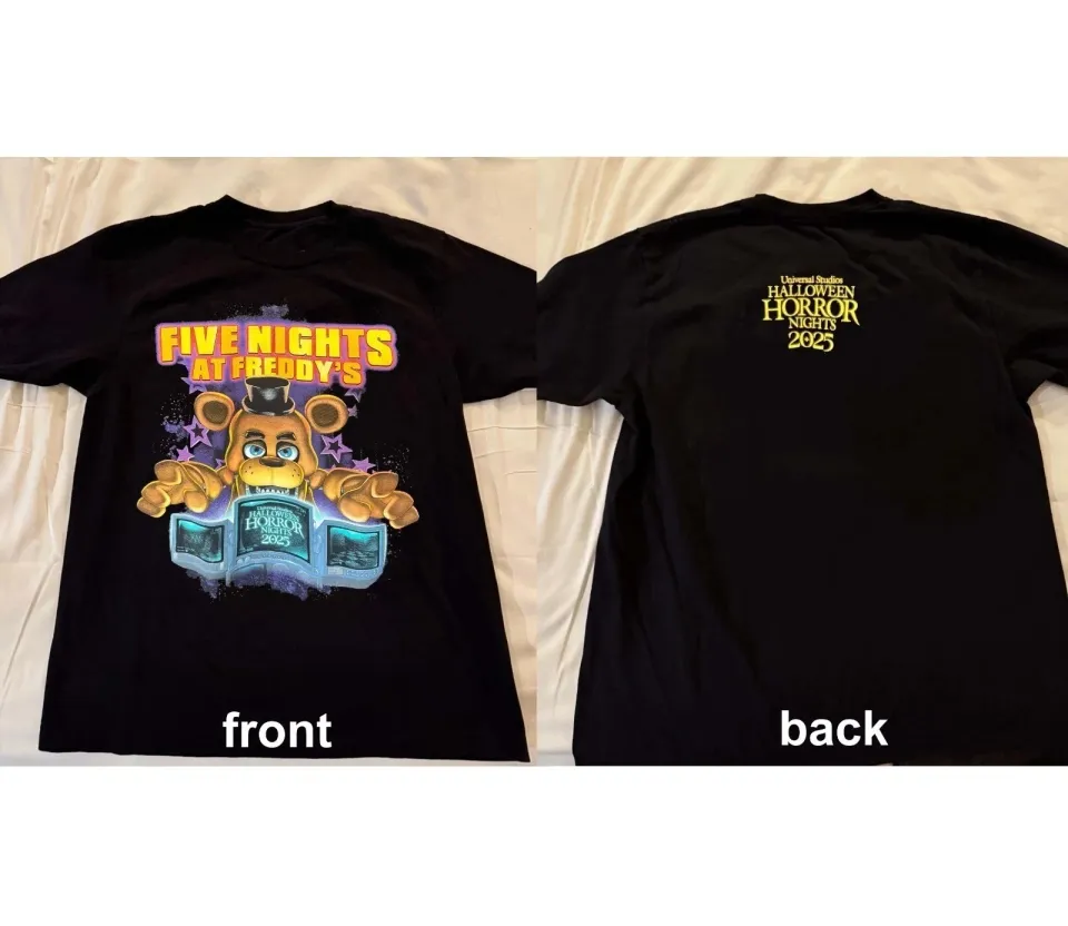 Hhn Fnaf Five Nights At Freddys Reprint T-Shirt