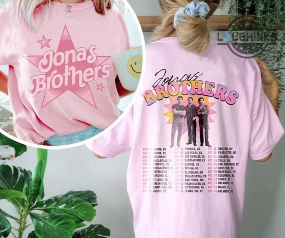 Jonas Brothers T Shirt Ideas Jonas Brothers Concert T Shirt Jonas Brothers Tour 2025