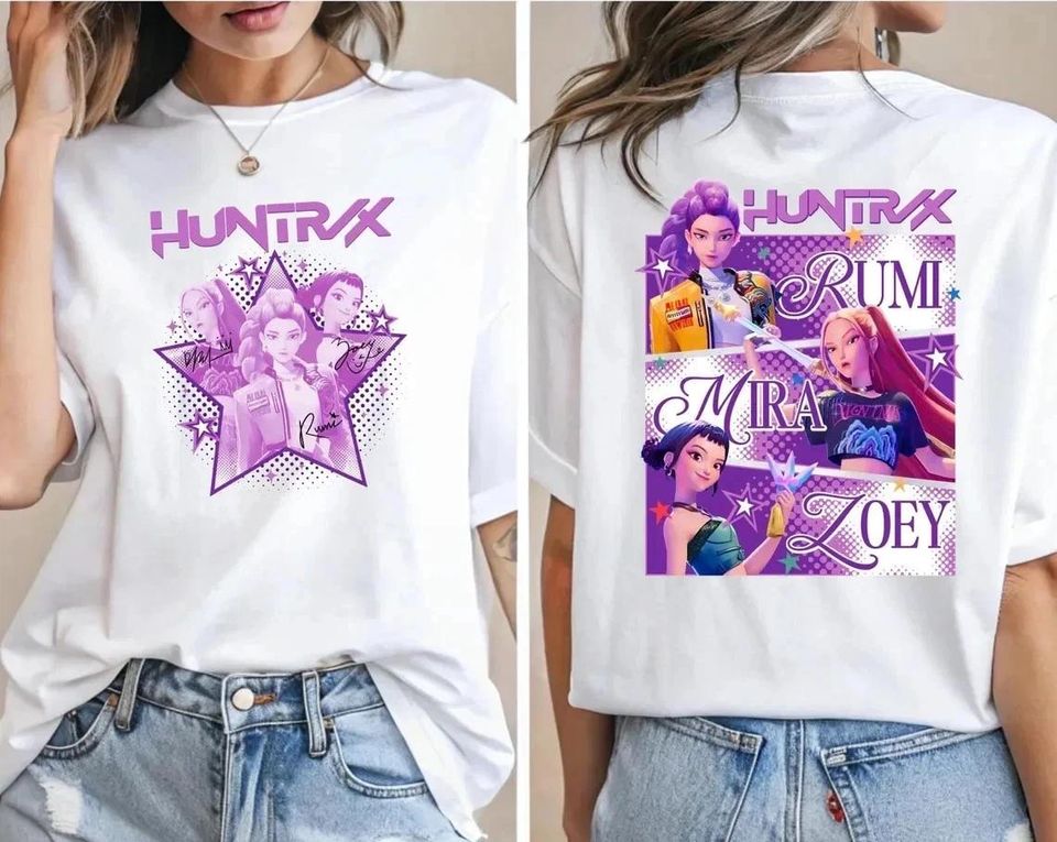 Kpop Demon Hunters Shirt, Jinu Manga Shirt, Korean Pop Lover Gift