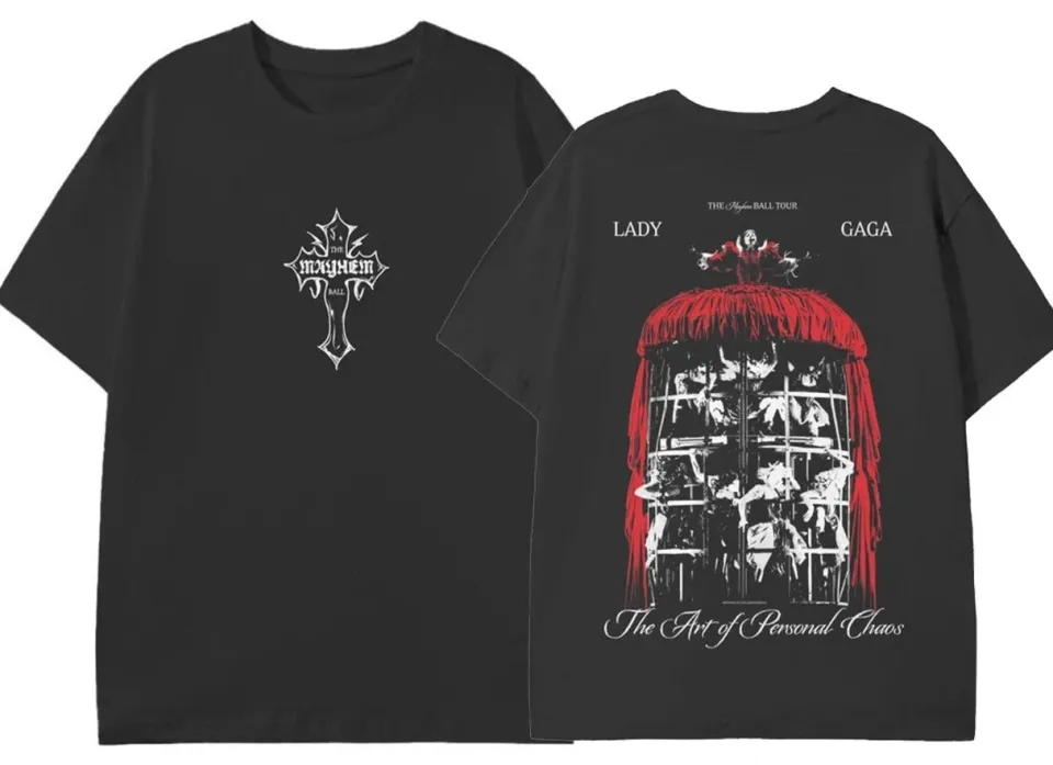 1 Ld Ga Mayhem Ball Tour Tshirt