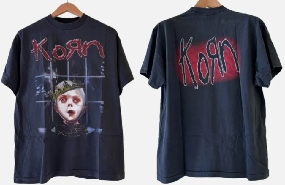 Vintage Korn See You On The Other Side Shirt 