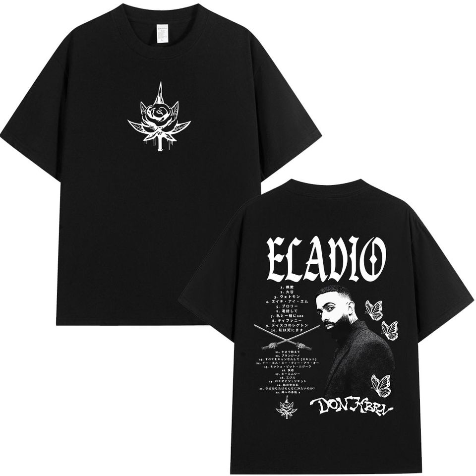 Eladio Carrion Don Kbrn 2025 Album Merch T-Shirts