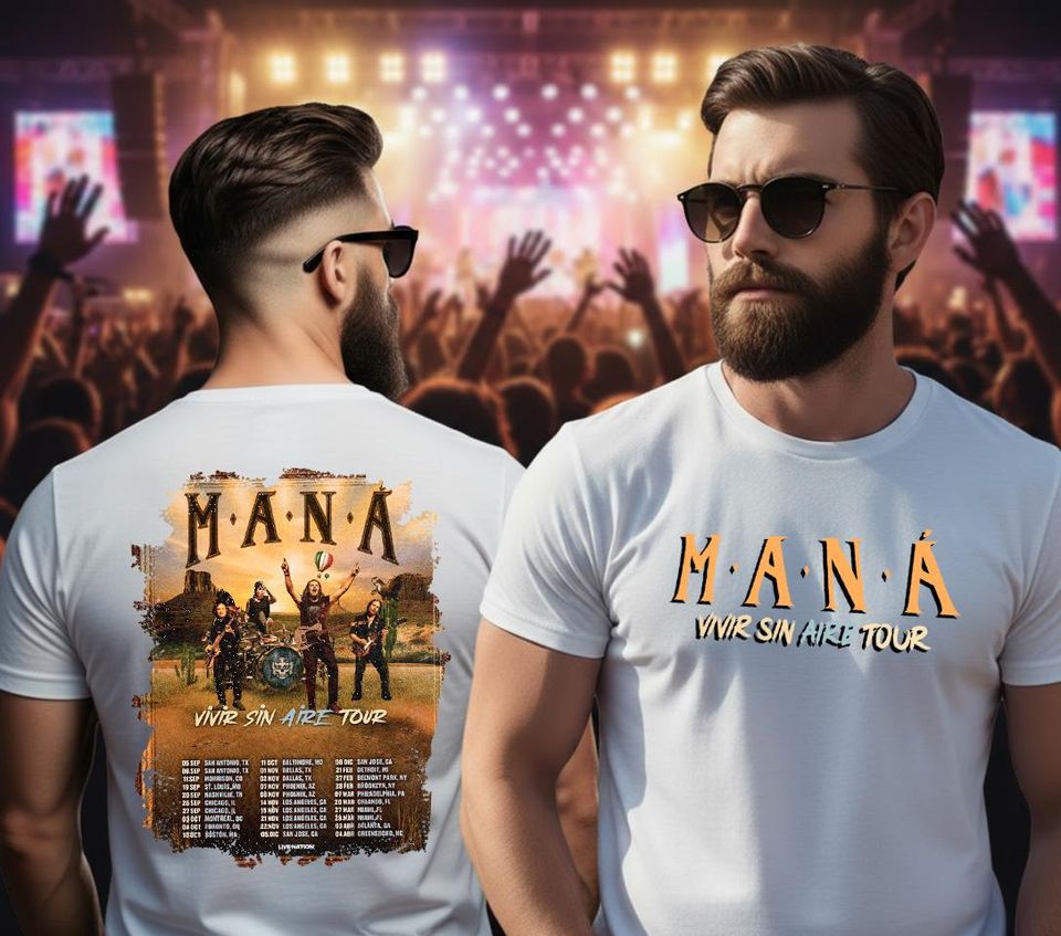 Mana Tour 2025 T-Shirt