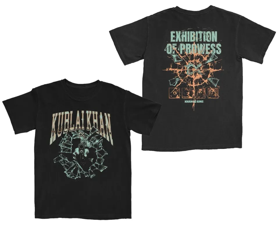 Kublai Khan Tx Band Exhibition Of Prowess Shirt