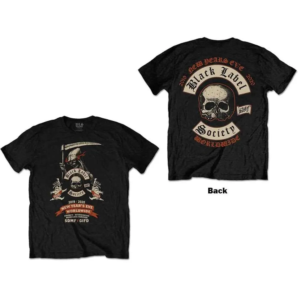 Black Label Society Years Eve 2020 Band Logo T-Shirt