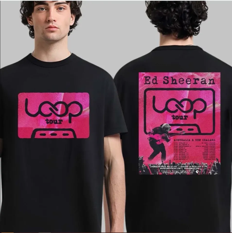Ed Shee Loop Tour Australia And New Zealand 2026 Tour T-Shirt