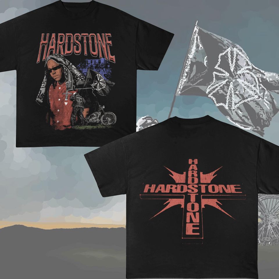 Don Toliver "Hardstone Psycho" Garment Dyed T Shirt