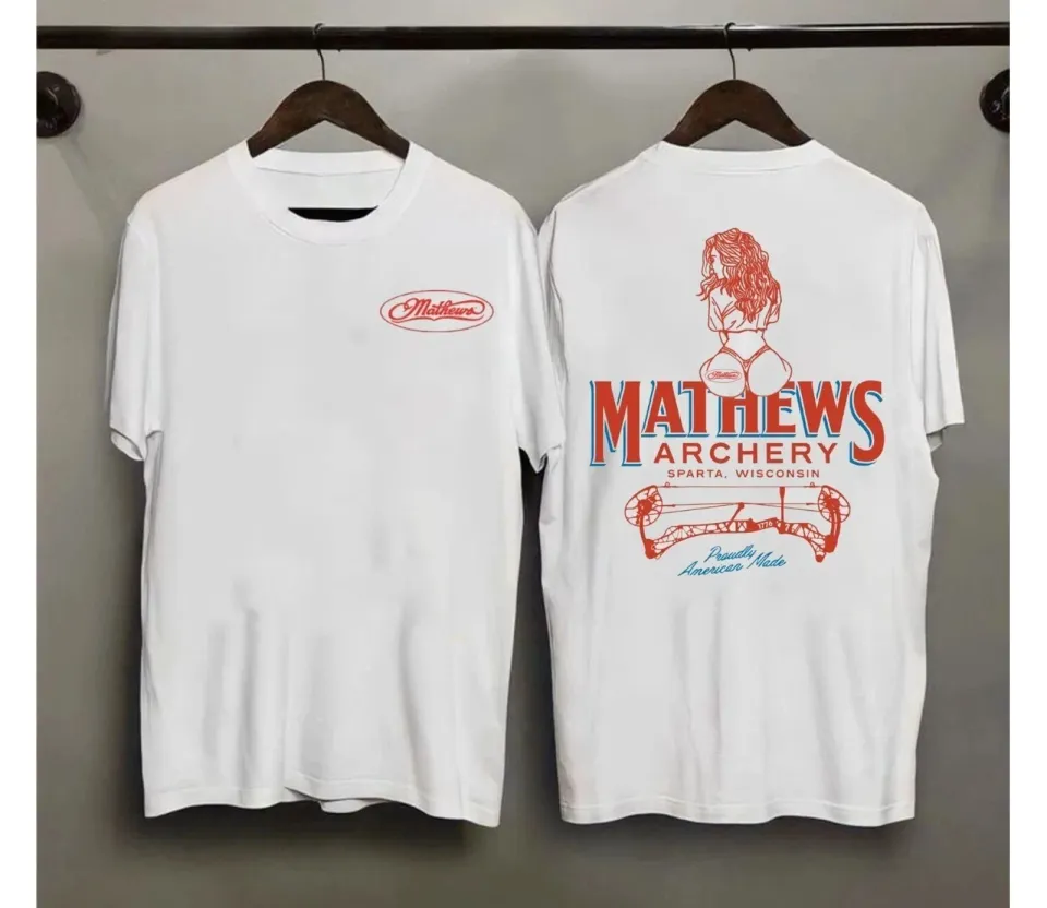 2025 Sexy Girl & Mathews Arch Proudly American Made T-Shirt