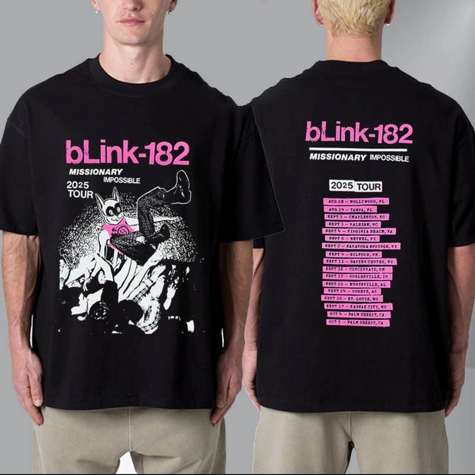 B182 Missionary Impossible Tour 2025 Schedule Unisex T-Shirt