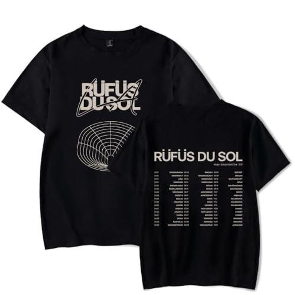 Rufus Du Sol World Tour 2025 Shirt, Rufus Du Sol Graphic Shirt