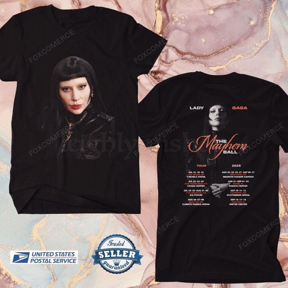 Ld Ga The Mayhem Ball North America Tour 2025 Shirt