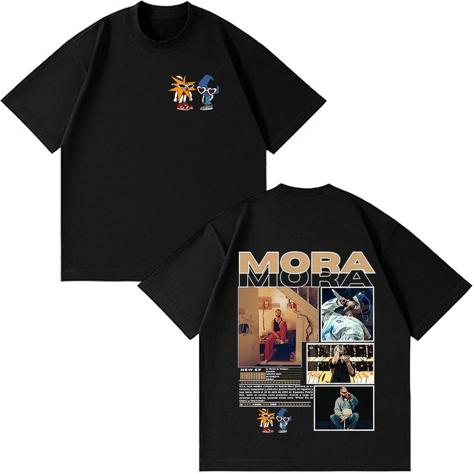 Mora Lo Mismo De Siempre 2025 Album Graphic T Shirts