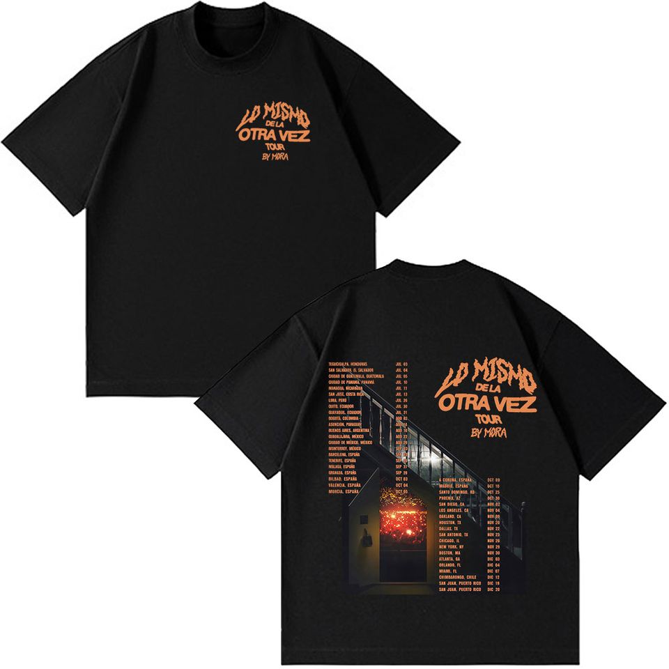 Lo Mismo Dela Otra Vez 2025 Tour T Shirts