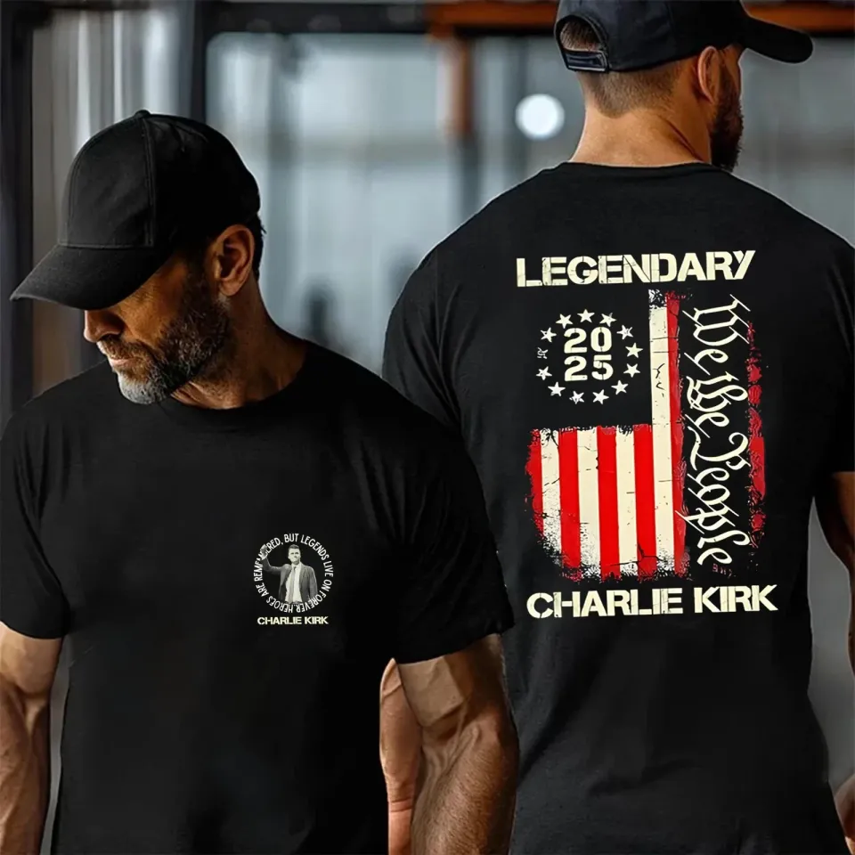 The Offspring Mohawk Skull Tour 2025 Double Sided T-Shirt