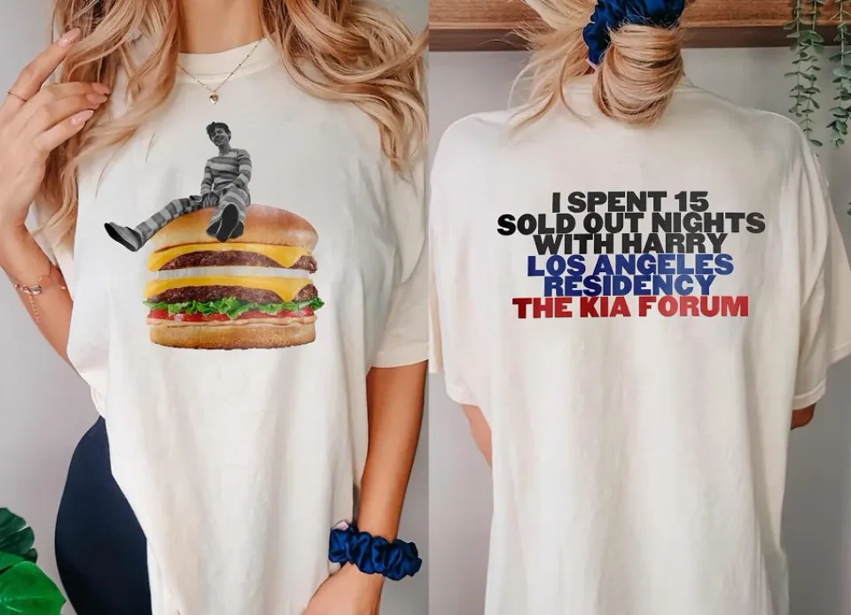 I Spent 15 Sold Out Nights With Harry Shirt