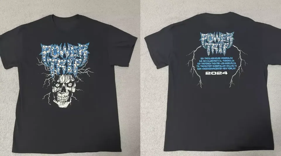Power Trip Tour 2024 Collection Band Tour Gift For Fan T-Shirt