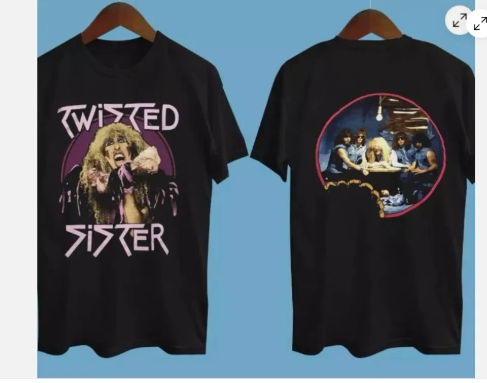 Twisted Sister Stay Hungry Tour T Shirt
